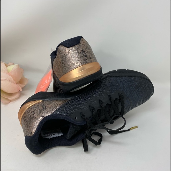 NWT Nike Metcon 5 X Black Bronze W AUTHENTIC - Picture 7 of 8